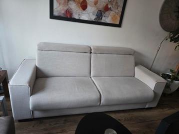 3 zits Bank stof
