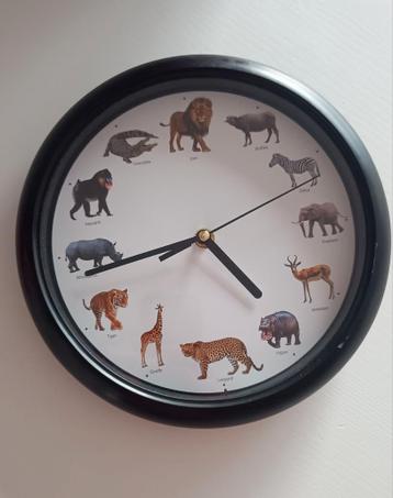 Klok voor kinderen met geluid