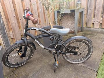 Volare jongensfiets - 18 inch - Zwart
