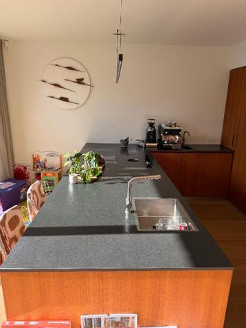 Keukenblad keramiek Neolith Nero Zimbabwe - Gratis