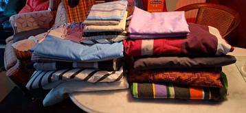 Dekbedovertrekken, lakens en kussenslopen