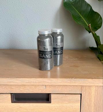 Decoratiesteentjes zwart (2 kg)