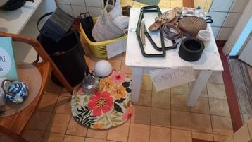 Diverse gratis spullen: manden, tassen, decoratie en meer