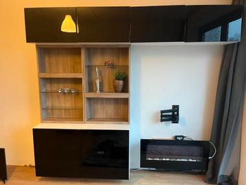 Gratis: IKEA Besta modules (wandmeubel)