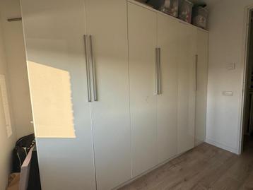 Kledingkast 293cm gratis op te halen