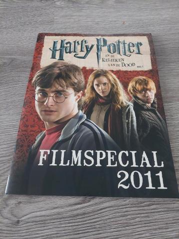 film/ fotoboek HARRY POTTER