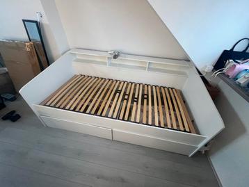 Gratis 1 persoonsbed met inlaadruimte