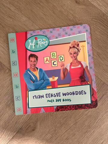 Juf Roos: Mijn Eerste Woordjes - Leerzaam Prentenboek