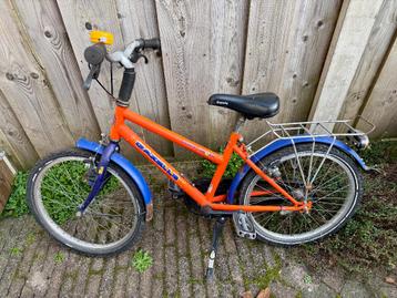 Kinderfiets GRATIS en alles werkt! Gazelle 20 inch