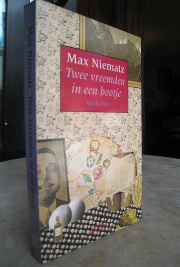 Niematz, Max - Twee vreemden in een bootje GRATIS