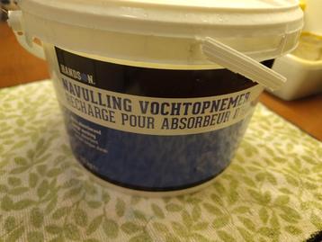 Navulling Vochtopnemer - Vochtprobleem Opgelost