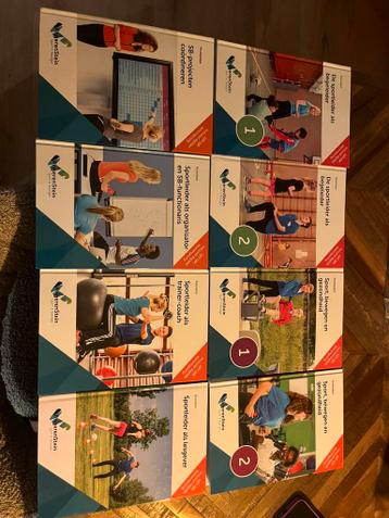 Mbo sport en bewegen schoolboeken