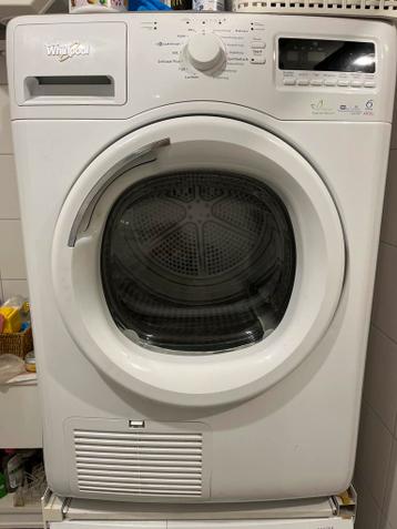 Warmtepompdroger Whirlpool - voor de handige klusser