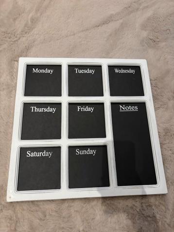 Weekplanner - GRATIS OPHALEN