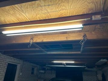 TL lamp | TL armatuur totaal 6 stuks