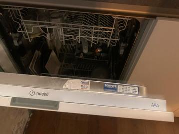 Indesit inbouw vaatwasser