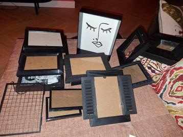 Heel veel fotolijstjes GRATIS