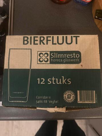 10 gratis bierfluitjes - Slimresto horeca glaswerk