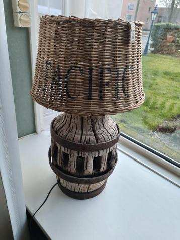 Unieke karrewiel lampen - gratis af te halen