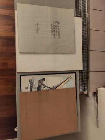 Grote fotolijsten, gratis