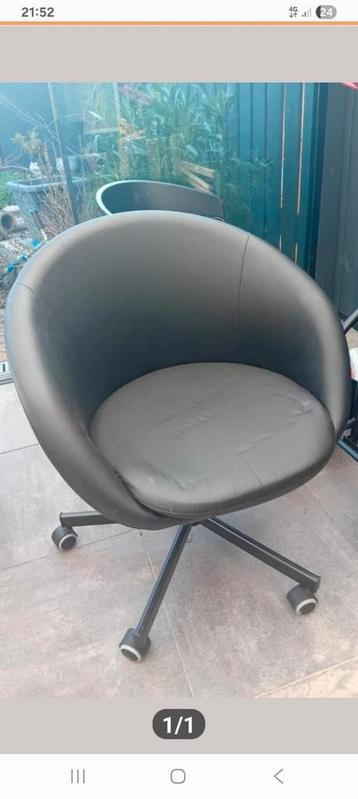 Gratis bureaustoel / draaistoel - Zwart