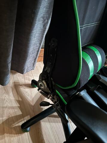 Gamerstoel met defecte leuning, gratis