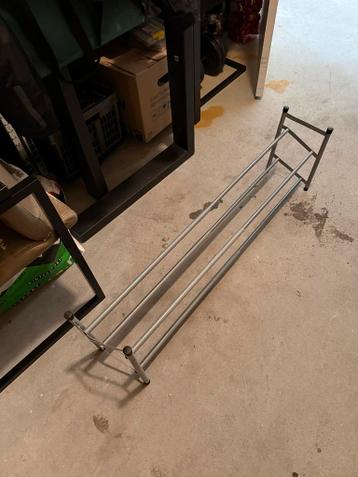 Gratis uitklapbaar schoenenrekje