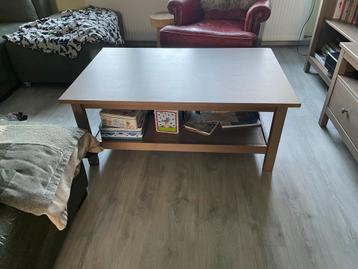 IKEA Hemnes salontafel rechthoekig - beschadigde hoek