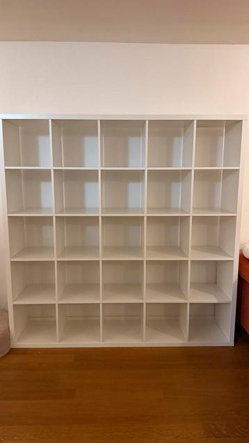 IKEA Kallax kast 182x182 cm wit