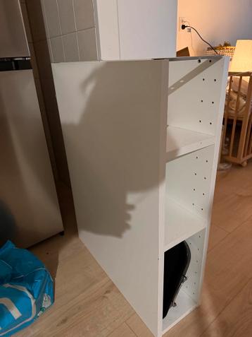 IKEA Metod keukenkastje 20x60x80 met inlegplankjes GRATIS