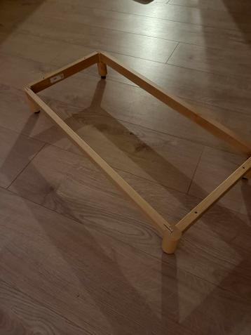 Eket onderstel in eiken kleur GRATIS