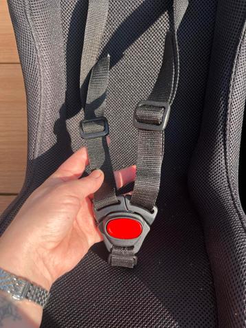 2 peuterschalen (7-18 mnd) voor bakfiets incl. bevestiging