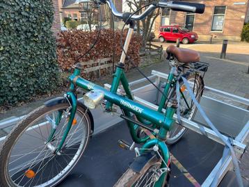 Driewieler met 2 wielen voor