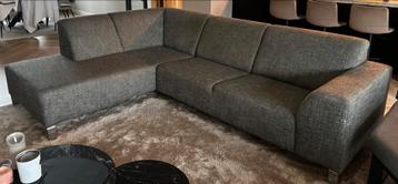 Gratis Hoekbank Pronto + Hocker (hoek rechts)