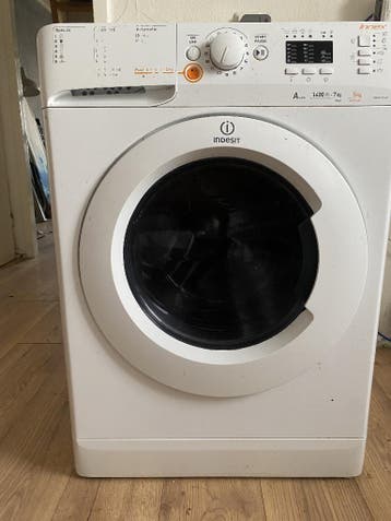 wasmachine / droger van Indesit XWDA 751480