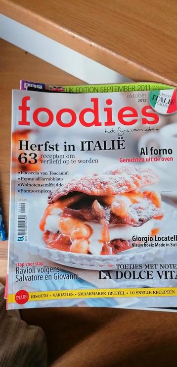 33 Foodies tijdschriften gratis op te halen