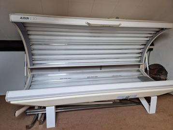 Gratis Alisun E20 Zonnebank - Dubbelzijdig voor Thuisgebruik