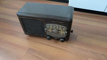 Oude Philips radio voor de hobbyist - Niet werkend