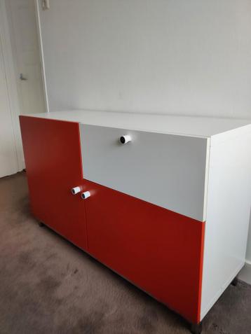 Dressoir / Kastje met lade en schappen - Prima staat