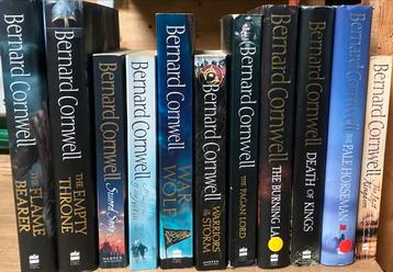 GRATIS Engelse boeken van Bernard Cornwell - Diverse titels