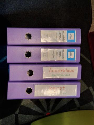 GRATIS AF TE HALEN: GROEP 3 WERKBLADEN EN SPELLENBUNDELS