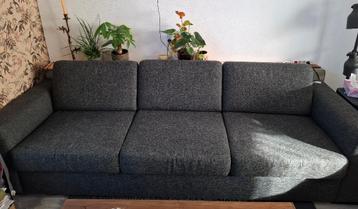 Antracietgrijze 3 zitsbank