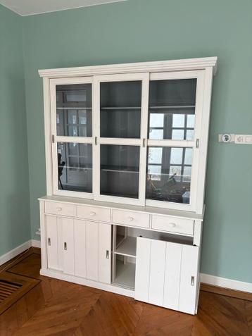 Stijlvolle witte buffetkast - Stevig en stabiel