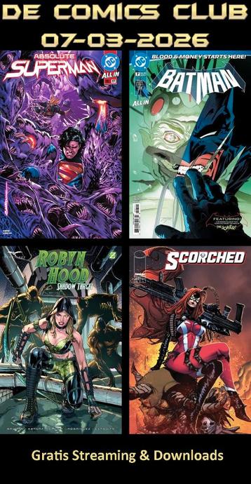 GRATIS De Comics Club 07-03-2026 vol.01
