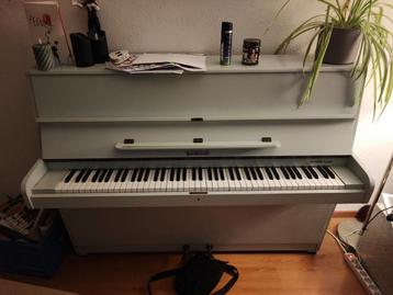 Gratis Rönisch Piano - Lichtblauw, Goede Staat