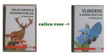Ruilen: Wilde dieren & paddenstoelen (nieuw) voor Vlinders