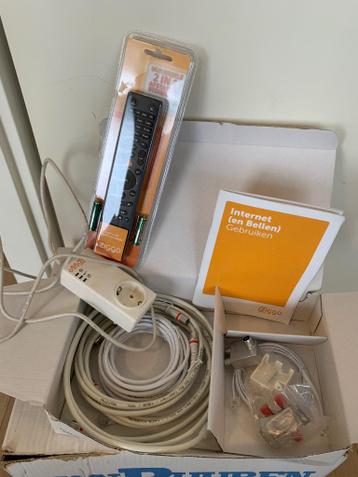 Ziggo kabels aansluiting afstandsbediening