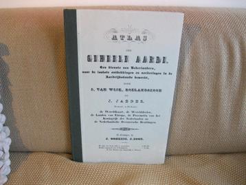Gratie ophalen Atlas der geheele aarde, in 34 kaarten