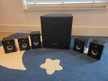 Micro Energy 5.1 Home Cinema Set - gratis!