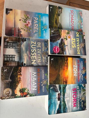 De Zeven Zussen serie - Lucinda Riley (7 boeken)